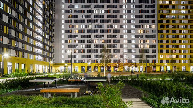 2-к квартира, 61.2 м², 6/13 эт. 2-к квартира, 61.2 м², 6/13 эт.