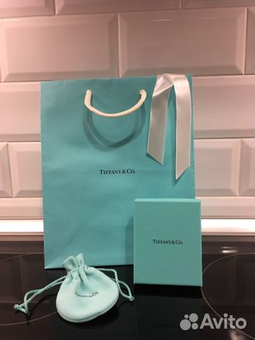 Коробочка Tiffany для украшений. Оригинал