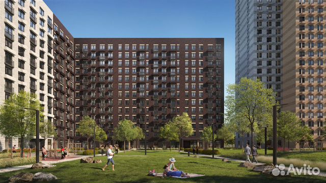 1-к квартира, 49.3 м², 13/13 эт. 1-к квартира, 49.3 м², 13/13 эт.