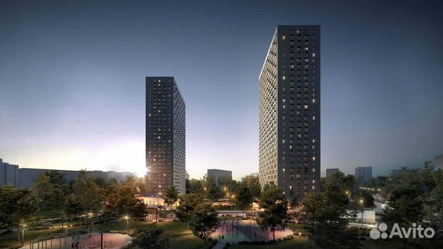1-к квартира, 41.4 м², 13/31 эт. 1-к квартира, 41.4 м², 13/31 эт.