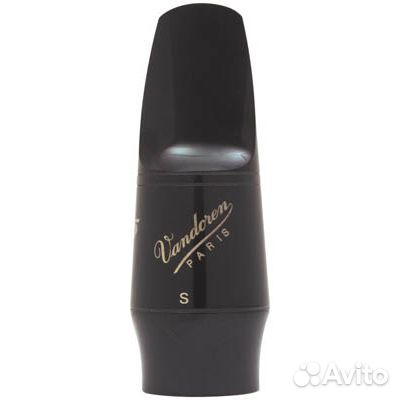 Мундштук для сопрано саксофона Vandoren V5 S35 эбо