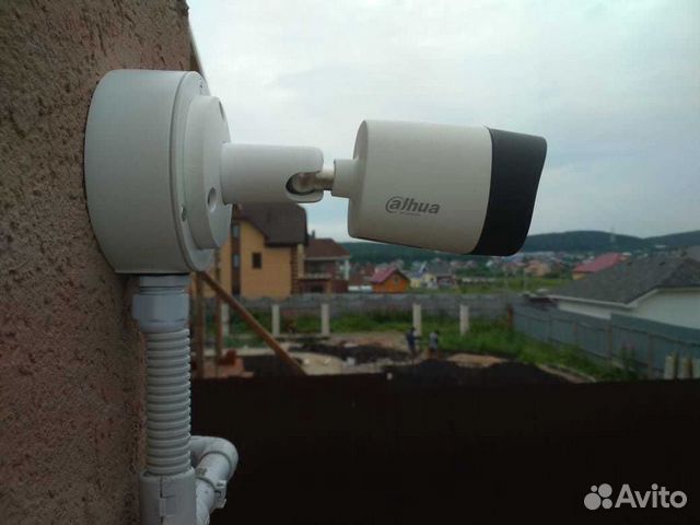 Камера видеонаблюдения монтаж Камера видеонаблюдения монтаж