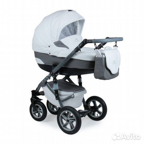 Коляска прогулка автолюлька Caretto Riviera Коляска прогулка автолюлька Caretto Riviera