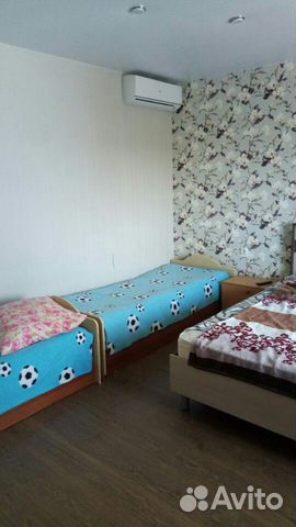 Комната 20 м² в 1-к, 1/2 эт.