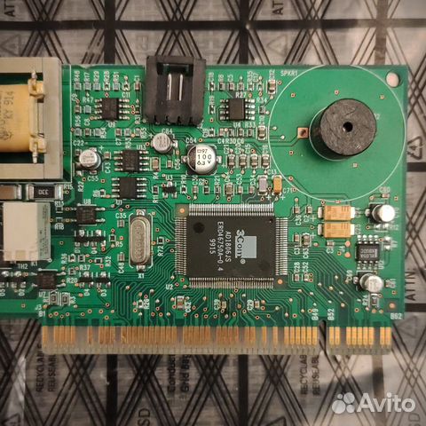 PCI модем 3Com (winmodem) PCI модем 3Com (winmodem)