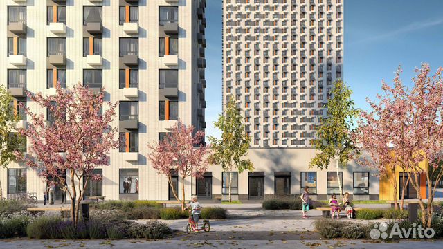 3-к квартира, 73.6 м², 29/31 эт.