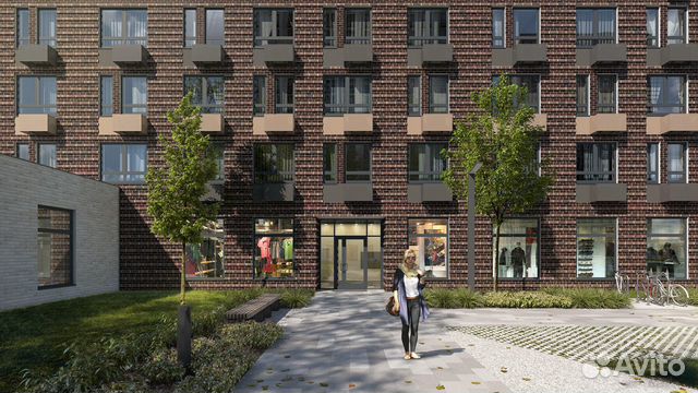 1-к квартира, 37.7 м², 2/25 эт.