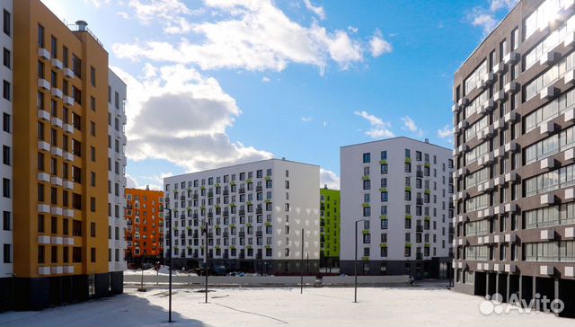 2-к квартира, 59.6 м², 8/9 эт. 2-к квартира, 59.6 м², 8/9 эт.