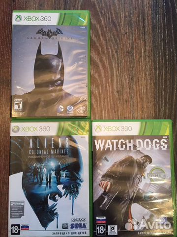 Игры на Xbox 360 Игры на Xbox 360