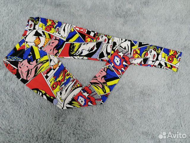 Лосины POP ART Лосины POP ART