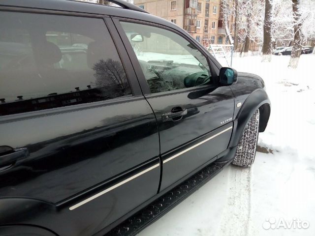 Рейлинги Ссанг Йонг Рекстон Ssang Yong Rexton