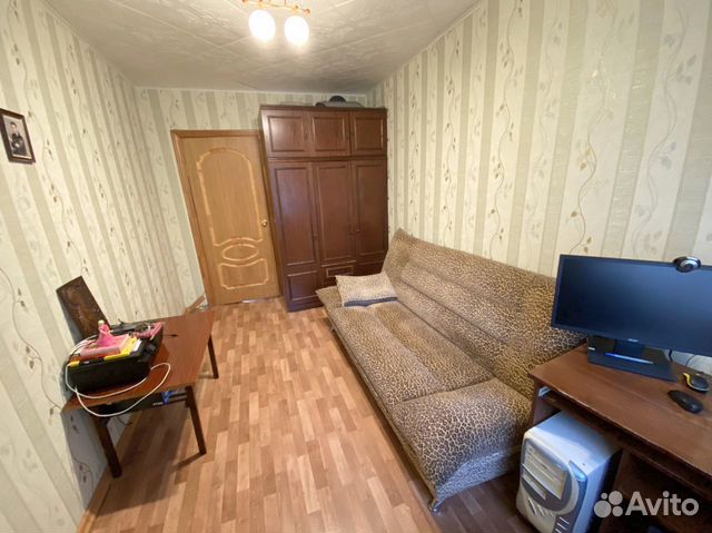 3-к квартира, 64.8 м², 2/5 эт.