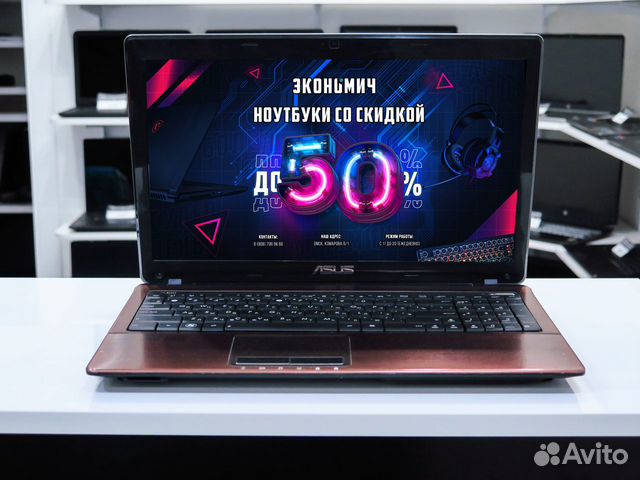 Ноутбук Asus Intel i5 / GT 610M + Гарантия