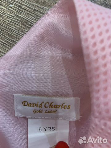 Платье David Charles