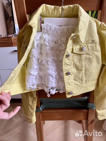 Одежда лето Италия на рост 105-110 Monnalisa,Micro