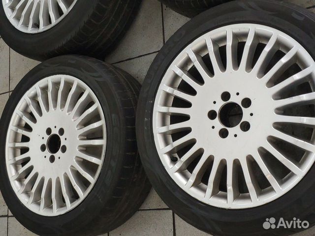 Диски колесные от Mercedes S 221 - r 19 Диски колесные от Mercedes S 221 - r 19