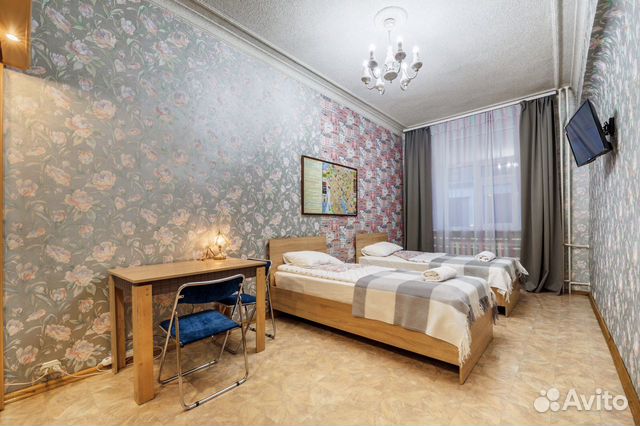 4-к квартира, 97 м², 3/5 эт.
