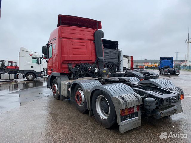 Mercedes V8 Actros 2551 6x2 Mercedes V8 Actros 2551 6x2