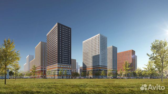 3-к квартира, 87.3 м², 5/16 эт.