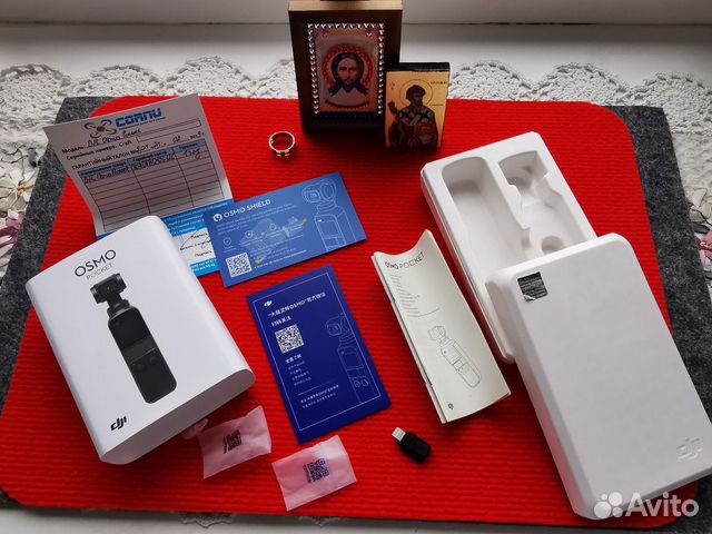 Экшн камера Dj Osmo Pocket Экшн камера Dj Osmo Pocket