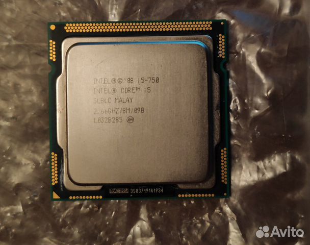 Intel i5 750 Intel i5 750