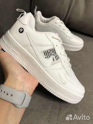 Кроссовки Nike Air Force(чёрные и белые ) Кроссовки Nike Air Force(чёрные и белые )
