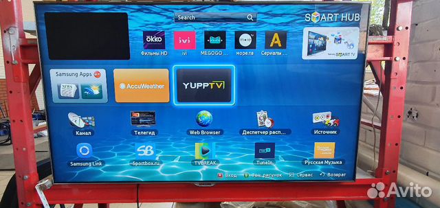 Телевизор SAMSUNG UE46ES8007U smart tv Телевизор SAMSUNG UE46ES8007U smart tv