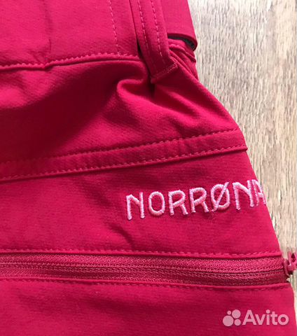 Новые женские Брюки Norrona Новые женские Брюки Norrona
