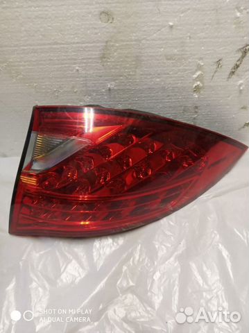 Фонарь задний правый Porsche Cayenne 958 2012 Фонарь задний правый Porsche Cayenne 958 2012