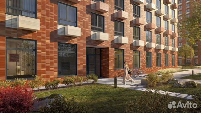 1-к квартира, 33.6 м², 13/23 эт.