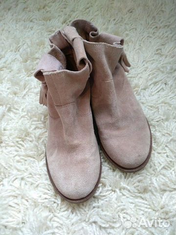 Ботинки Zara для девочки
