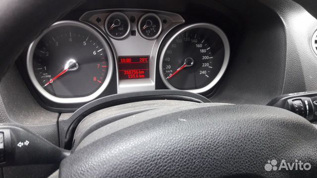 Ford Focus 1.6 AT, 2010, 310 756 км Ford Focus 1.6 AT, 2010, 310 756 км