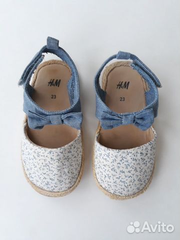 Босоножки H&M р23 Босоножки H&M р23