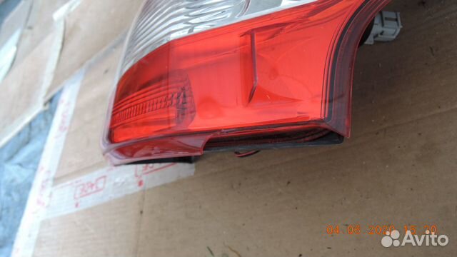 Nissan Qashqai J11 Фонарь правый внешний Nissan Qashqai J11 Фонарь правый внешний