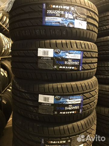 Шины 235/45r18 лето Шины 235/45r18 лето