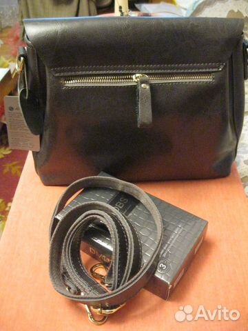 Сумка новая из натур.кожи.Серый цв.Гладкая кожа Сумка новая из натур.кожи.Серый цв.Гладкая кожа