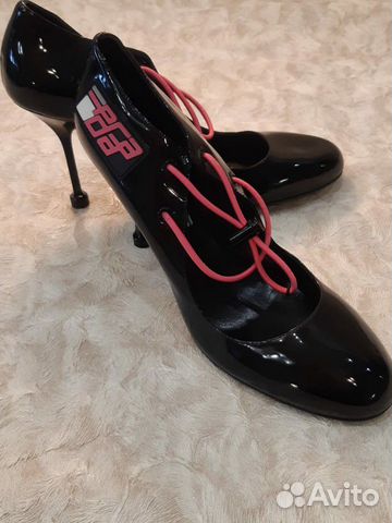 Туфли женские Prada кожа Италия Туфли женские Prada кожа Италия