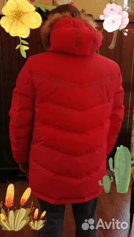 Новый зимний Пуховик huppa р. XL