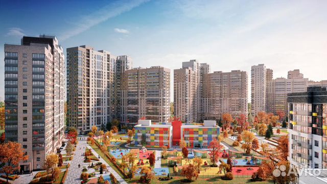 1-к квартира, 33 м², 9/17 эт. 1-к квартира, 33 м², 9/17 эт.