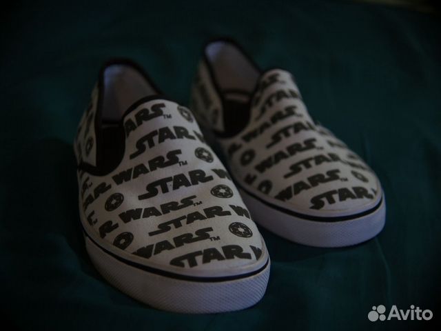 Кеды Jack & Jones star wars слипоны Кеды Jack & Jones star wars слипоны