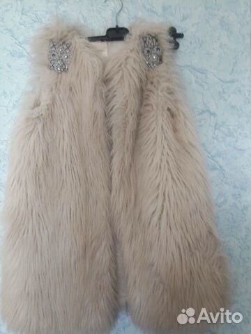 Жилет искусственного меха