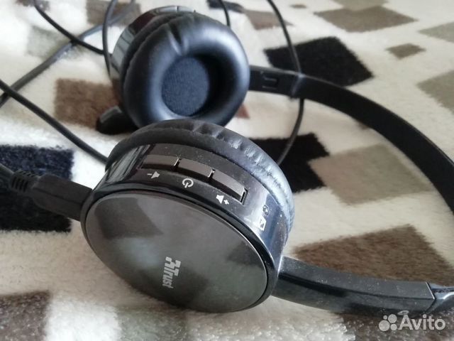 Наушники беспроводные Trust eeWave S20