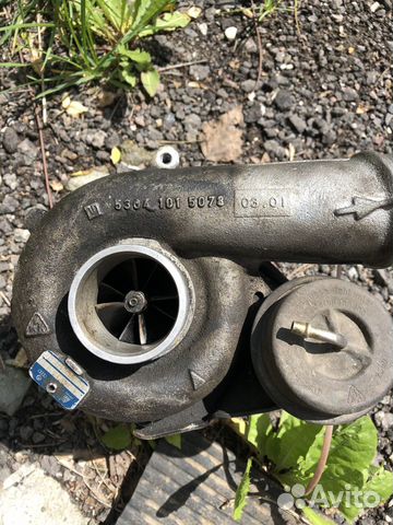 Турбина k04 tt 8n