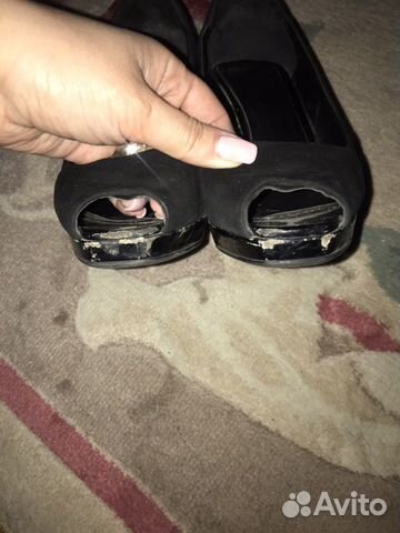 Туфли, ботильоны