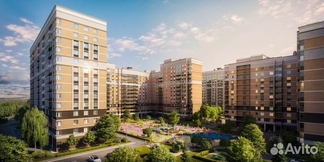 1-к квартира, 38.4 м², 4/14 эт. 1-к квартира, 38.4 м², 4/14 эт.
