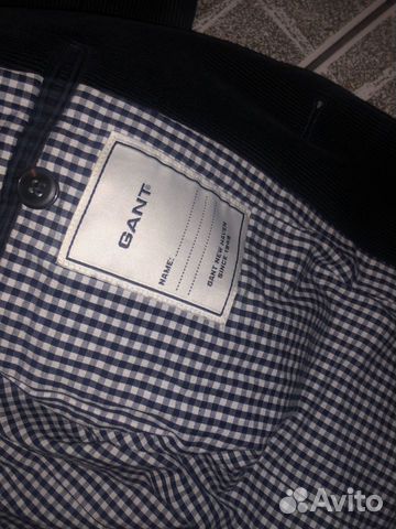 Пиджак gant вельветовый темно-синий/на подростка Пиджак gant вельветовый темно-синий/на подростка