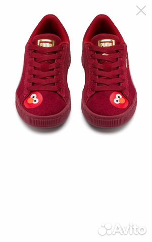 Детская обувь кеды puma