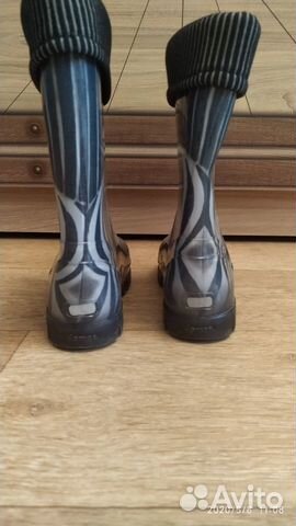 Резиновые сапоги