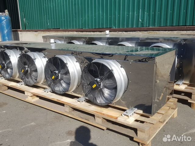 Оборудование б/у для шоковой заморозки -25 С