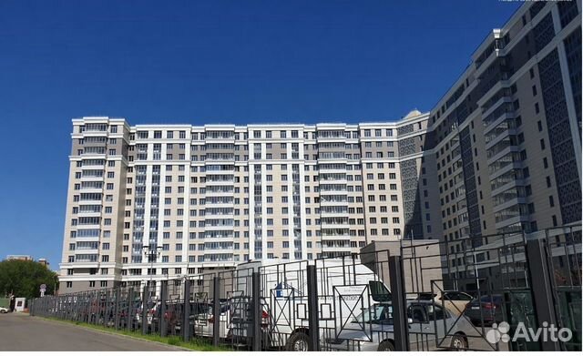 1-к квартира, 49.6 м², 15/15 эт.